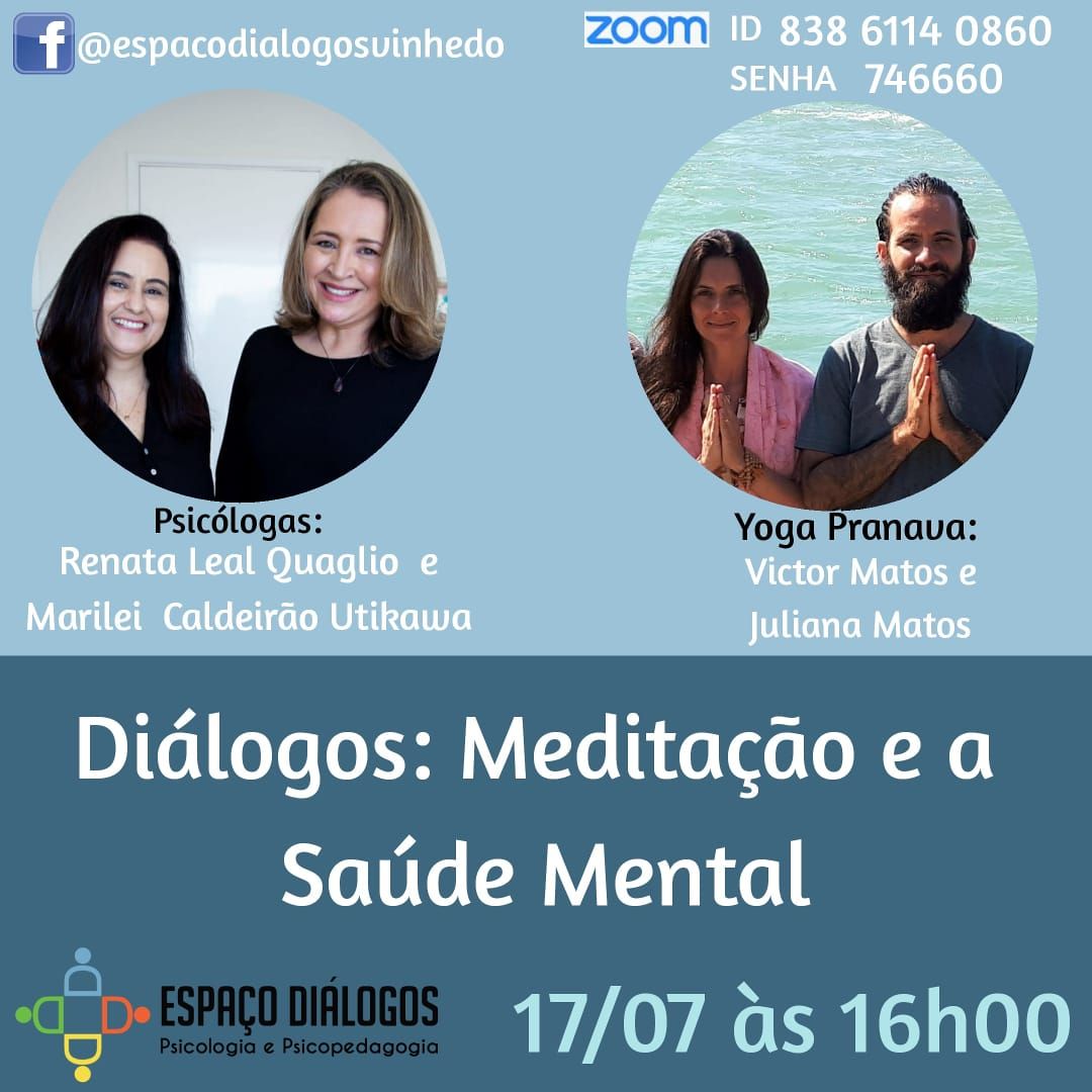 Diálogos: Meditação e Saúde Mental